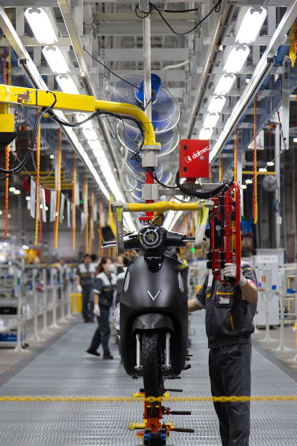 Xe máy Việt Nam biến động mạnh - Ảnh 5