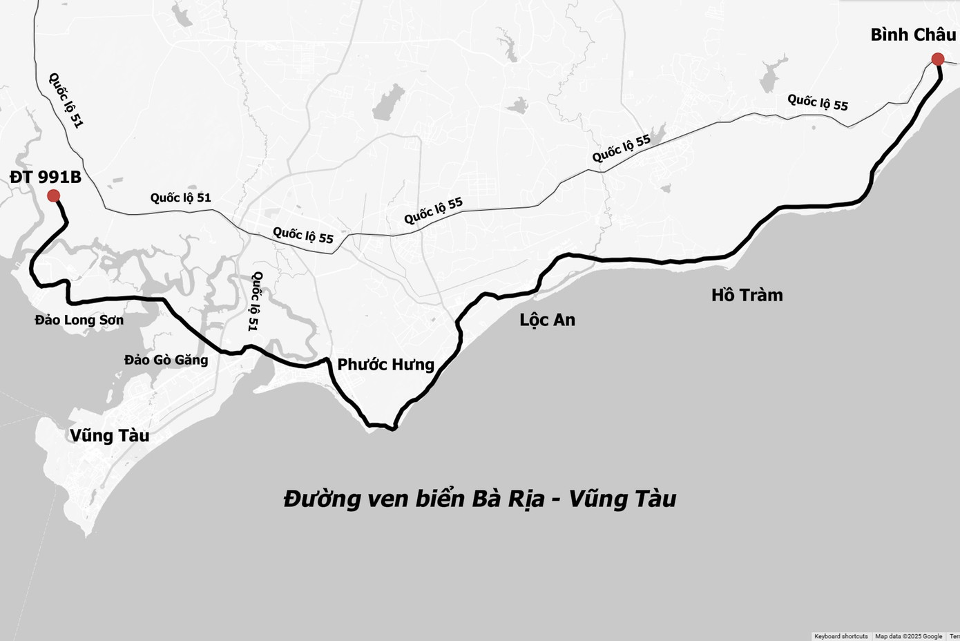 Tiến độ đường ven biển hơn 7.000 tỷ của TP.HCM - Ảnh 2