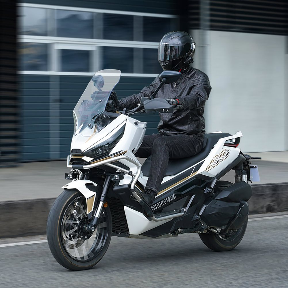 Vừa về đầy cảng xe tay ga dân phượt thích mê, cốp rộng gấp rưỡi Lead, động cơ khỏe hơn của Honda, Yamaha - Ảnh 6