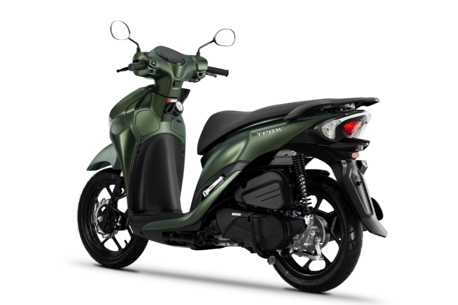 Ra mắt xe tay ga tam giác mạch giá ngang Vision: Ăn xăng 1,75L/100km, cốp lớn, có Smartkey - Ảnh 2