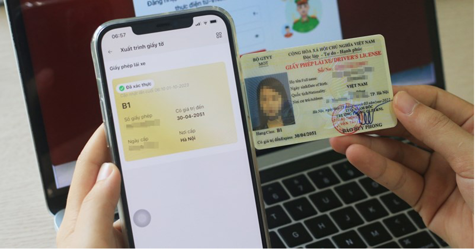 Công an TP.HCM có thông báo mới về giấy phép lái xe - Ảnh 2