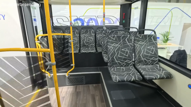 Khách Tây thử xe VinFast chưa bán ở Việt Nam: Kính cửa sổ như của máy bay, giảm xóc hơi, pin đặt trên nóc - Ảnh 12