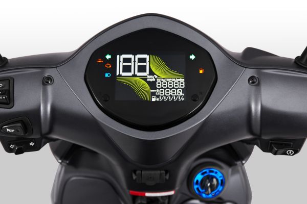 Ra mắt xe tay ga tam giác mạch giá ngang Vision: Ăn xăng 1,75L/100km, cốp lớn, có Smartkey - Ảnh 9