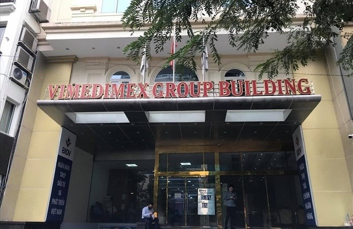 Cổ phiếu dược phẩm Vimedimex vào diện tạm ngừng giao dịch - Ảnh 1