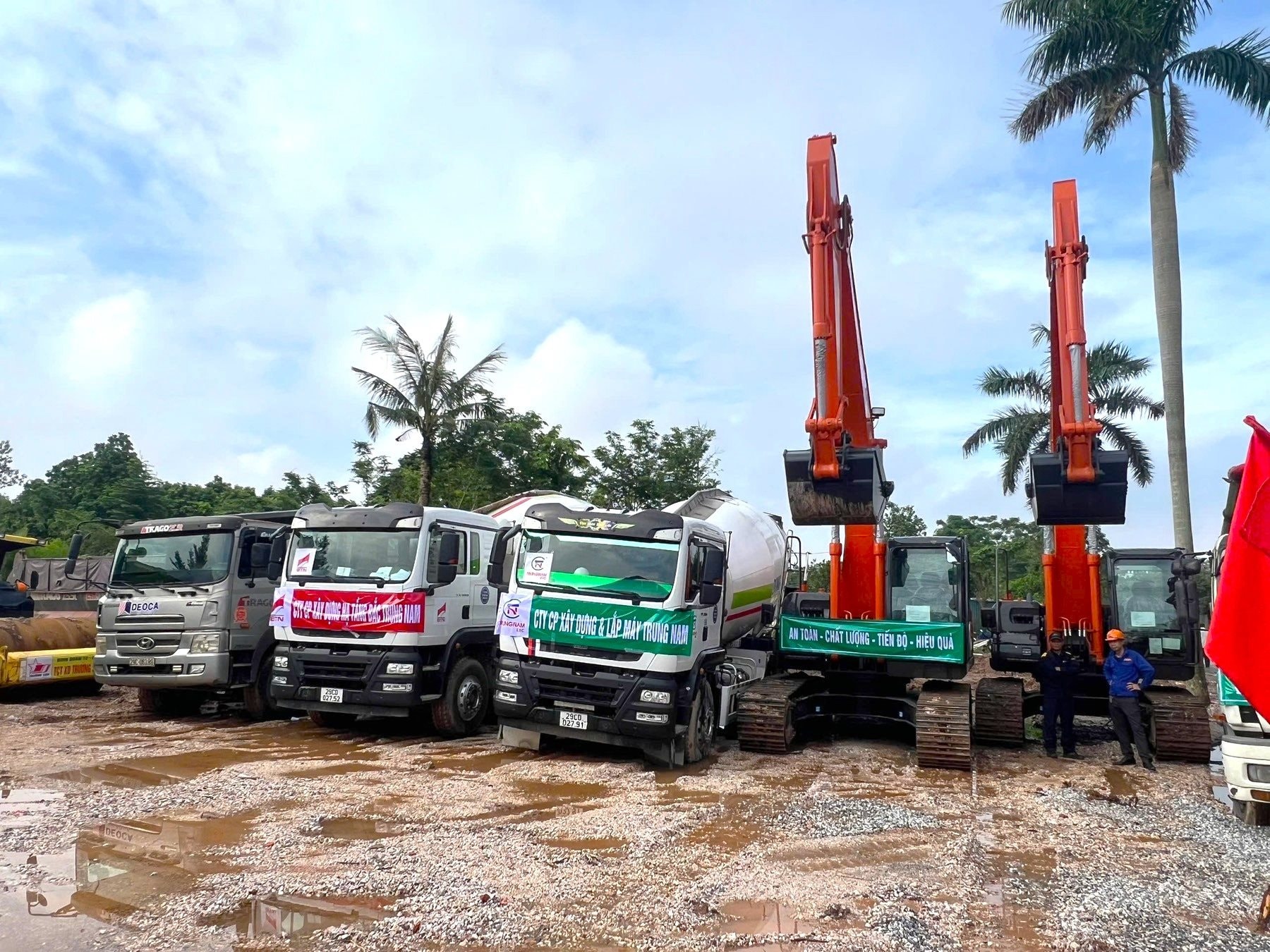 Liên danh Trungnam E&C – Bắc Trung Nam bắt đầu làm dự án Cầu Thượng Cát với tổng vốn đầu tư hơn 7.303 tỷ đồng - Ảnh 2