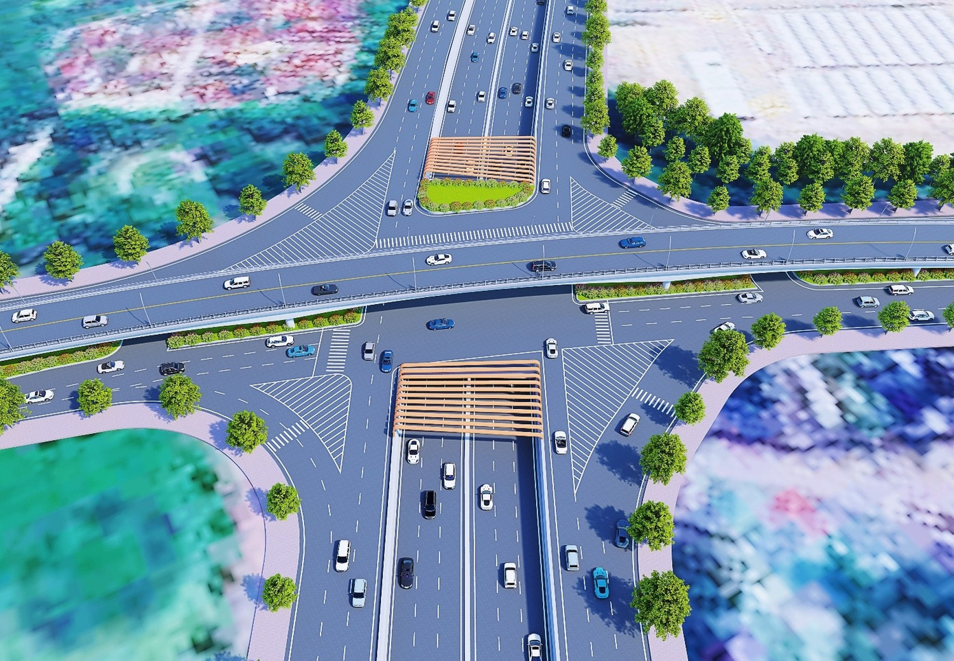 Cơ chế 'một gỡ, hai giao' giúp hạ tầng giao thông Hà Nội tăng tốc - Ảnh 1