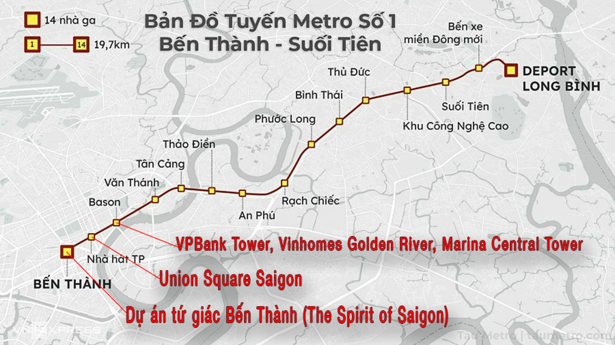 Ngắm tòa nhà đầu tiên kết nối với ga metro: Nơi Hermès, Dior, Bvlgari hội tụ, từng 'nằm trong tay' tỷ phú Phạm Nhật Vượng - Ảnh 1