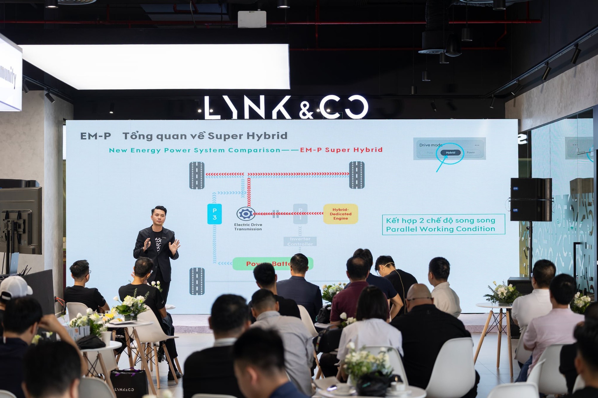 Lynk & Co 08 sắp ra mắt và câu hỏi: Món mới đủ vị khác biệt trong “bữa tiệc” PHEV tại Việt Nam? - Ảnh 5