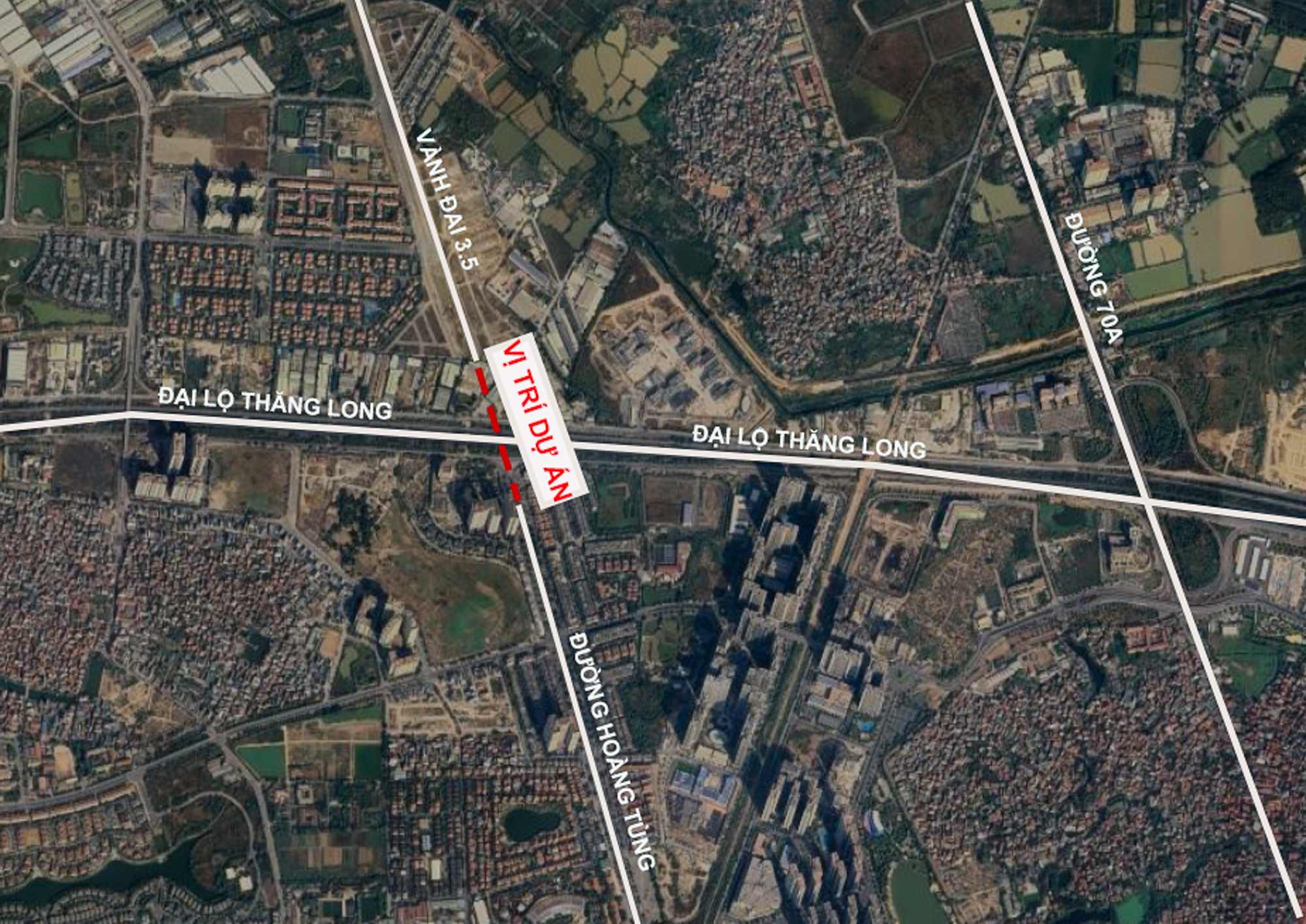 Thay bạn đi xem công trường xây nút giao 2.400 tỷ vượt qua đại lộ rộng nhất Việt Nam - Ảnh 1