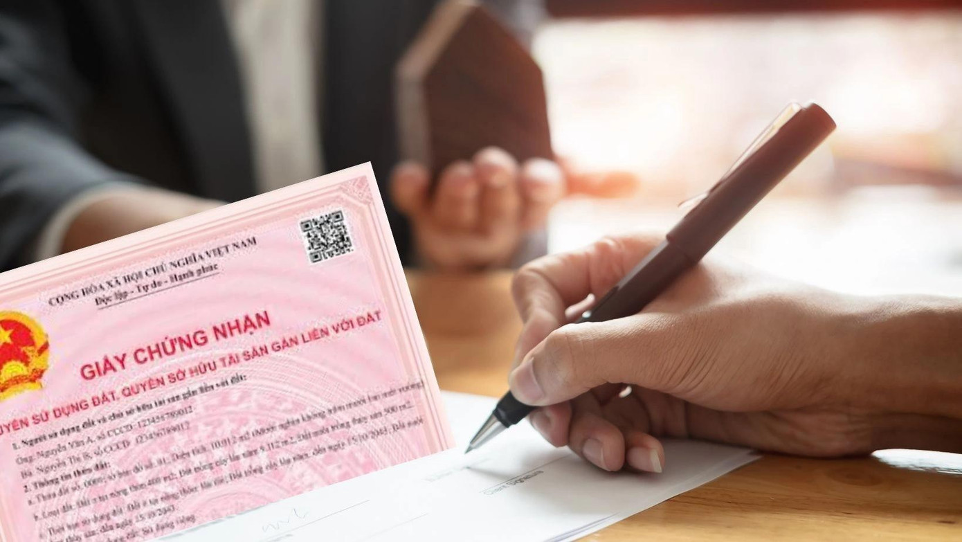 Phương án tạm thu lệ phí cấp sổ hồng ở TPHCM sau sáp nhập - Ảnh 1