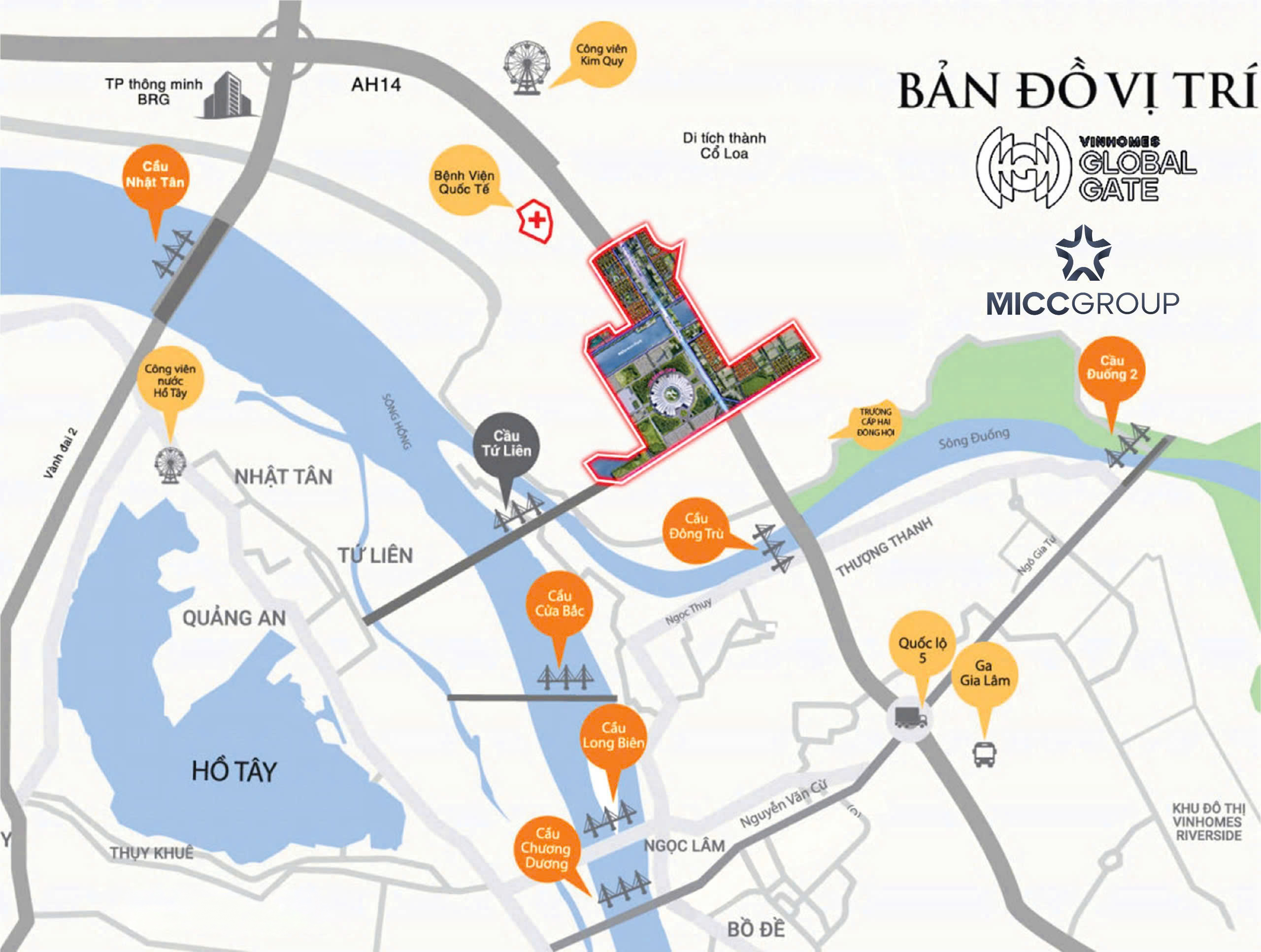 Sau 2 năm khởi công, dự án "hot" nhất của tỷ phú Phạm Nhật Vượng tại Hà Nội giá đã tăng gần gấp đôi, hạ tầng xung quanh đầy bất ngờ - Ảnh 1