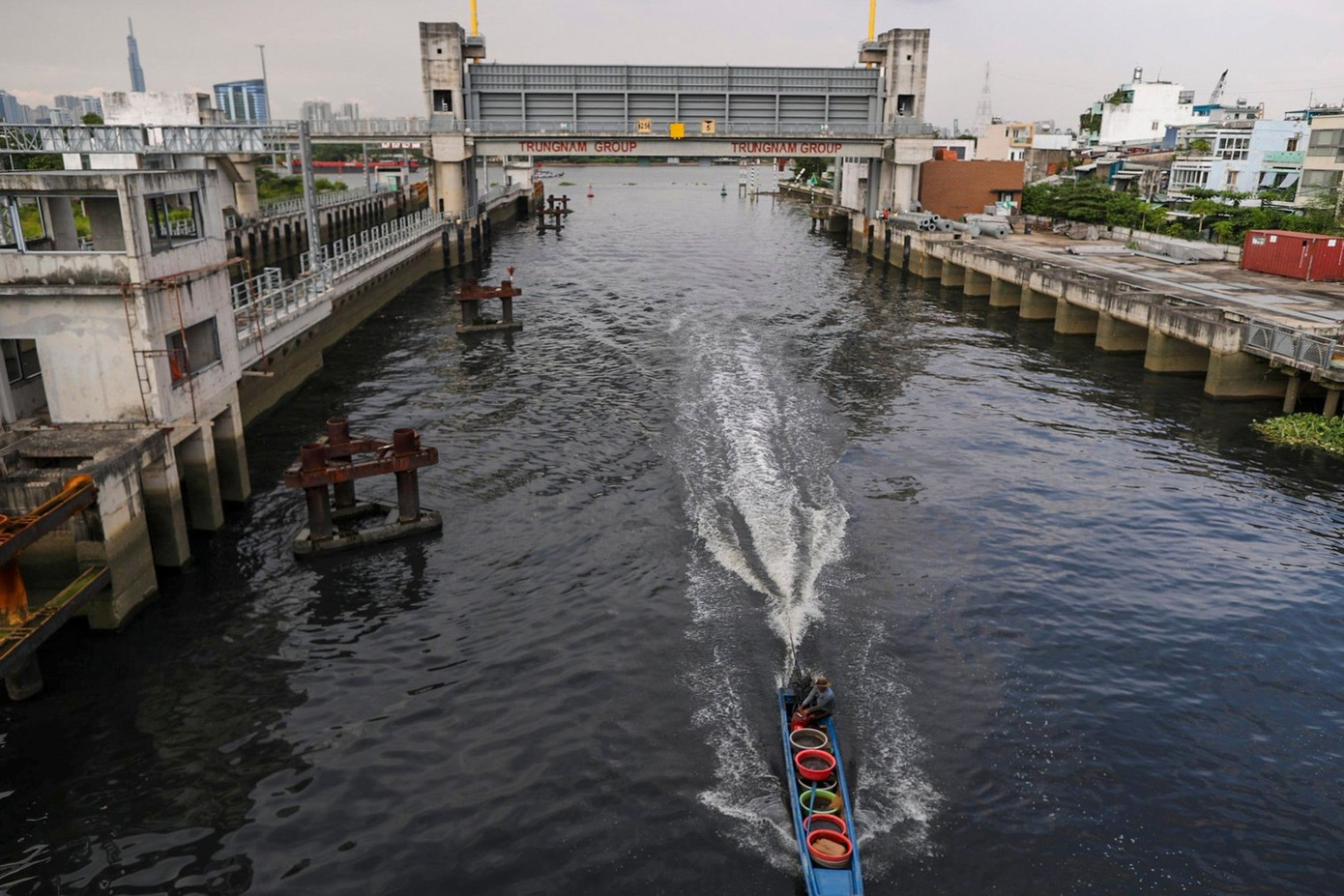 Những khu đất dùng để thanh toán cho dự án chống ngập 10.000 tỷ đồng ở TPHCM - Ảnh 1