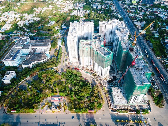 Thị trường bất động sản dễ hình thành bong bóng - Ảnh 1