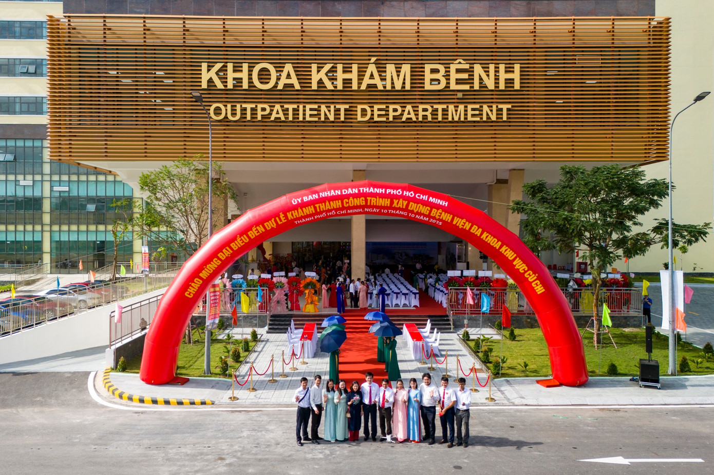 Cận cảnh bệnh viện hơn 1.800 tỷ ở TPHCM vừa khánh thành - Ảnh 9