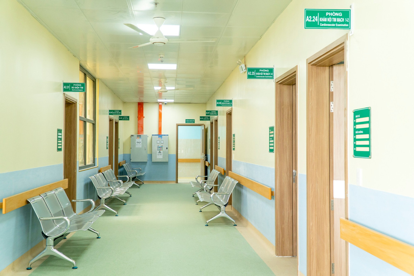 Cận cảnh bệnh viện hơn 1.800 tỷ ở TPHCM vừa khánh thành - Ảnh 2