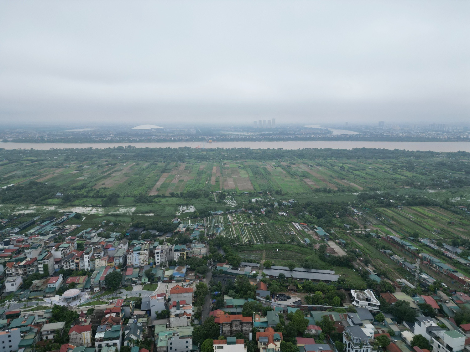 Choáng ngợp cảnh siêu dự án 7.800 ha, giá 300.000 tỷ đồng thành hiện thực, 'kỳ tích sông Hồng" ở rất gần - Ảnh 13