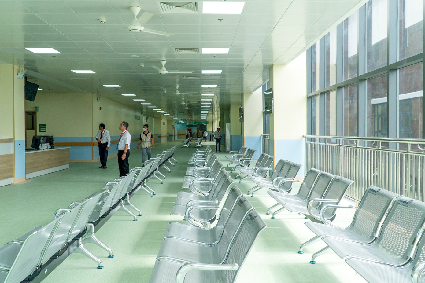 Cận cảnh bệnh viện hơn 1.800 tỷ ở TPHCM vừa khánh thành - Ảnh 4