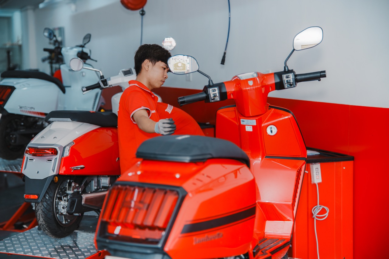 Thêm một thương hiệu xe tay ga châu Âu gia nhập Việt Nam, giá xe rẻ nhất từ 95 triệu đồng - Ảnh 4