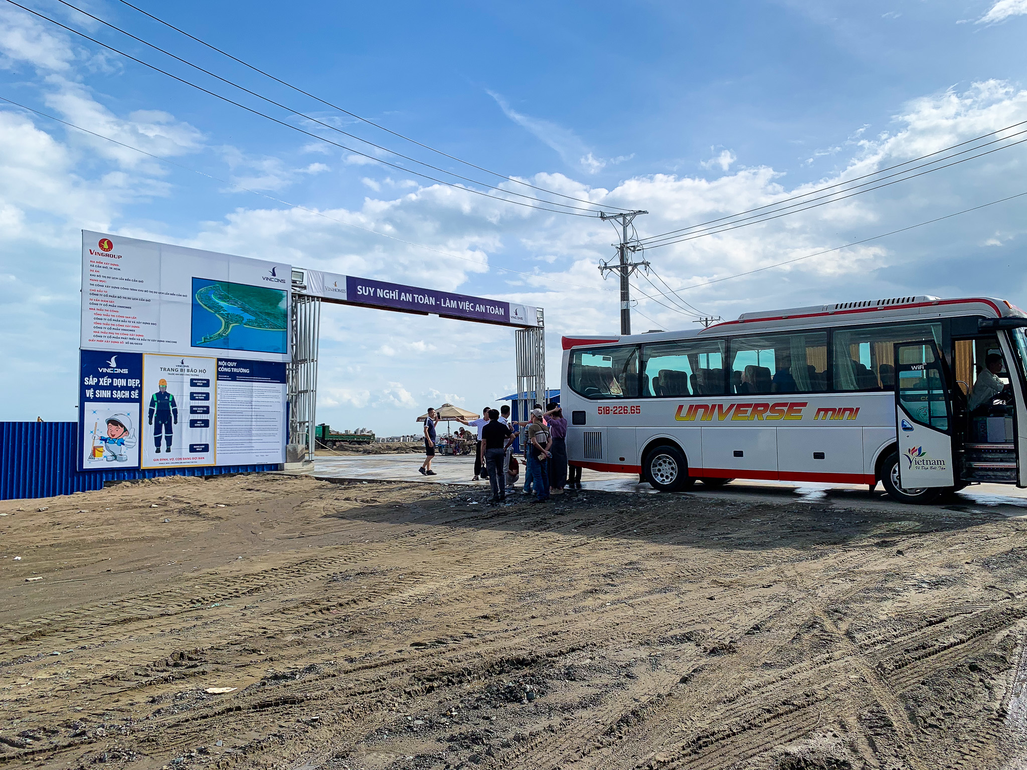 Toàn cảnh khu vực sẽ được Vingroup đầu tư gần 3 tỷ USD làm metro, nối trung tâm TP.HCM với siêu dự án lấn biển lớn nhất Việt Nam - Ảnh 11