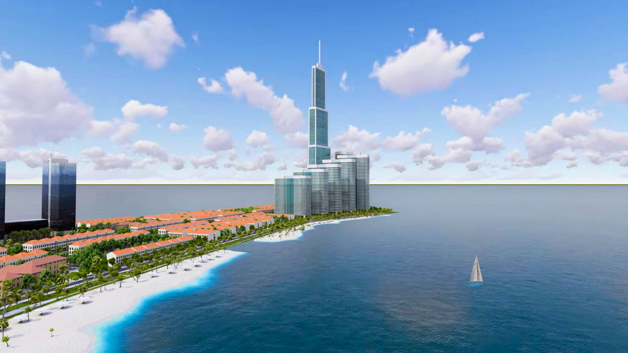 Toàn cảnh khu vực sẽ xây tòa tháp 108 tầng, cao nhất việt nam, top 10 thế giới - Ảnh 10