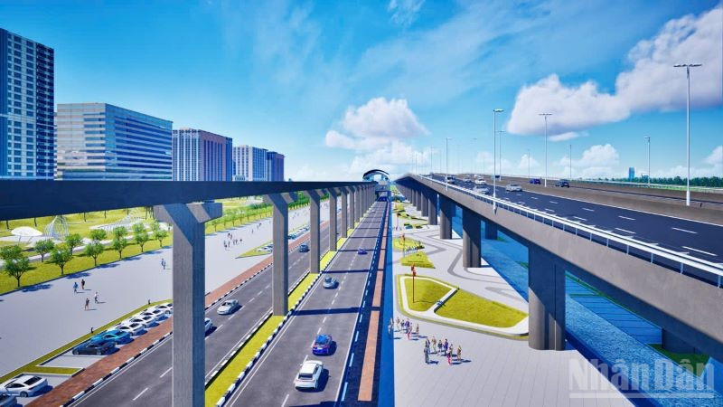 Toàn cảnh hai bên bờ sông Hồng trước khi siêu dự án đại lộ 300.000 tỷ đồng vẽ nên kỳ tích - Ảnh 10