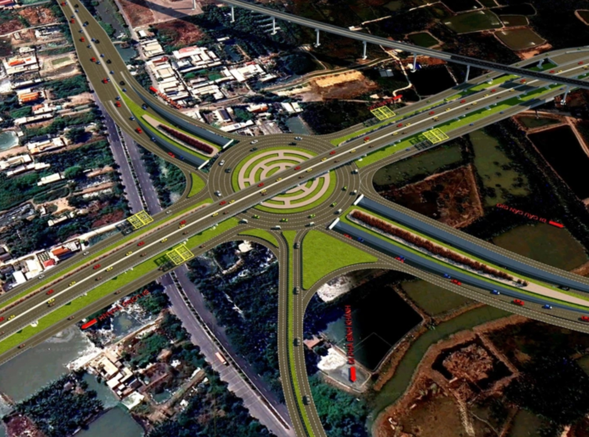 Toàn cảnh 5 con đường đi từ TP.HCM đến dự án hơn 9 tỷ USD của tỷ phú Phạm Nhật Vượng - Ảnh 10