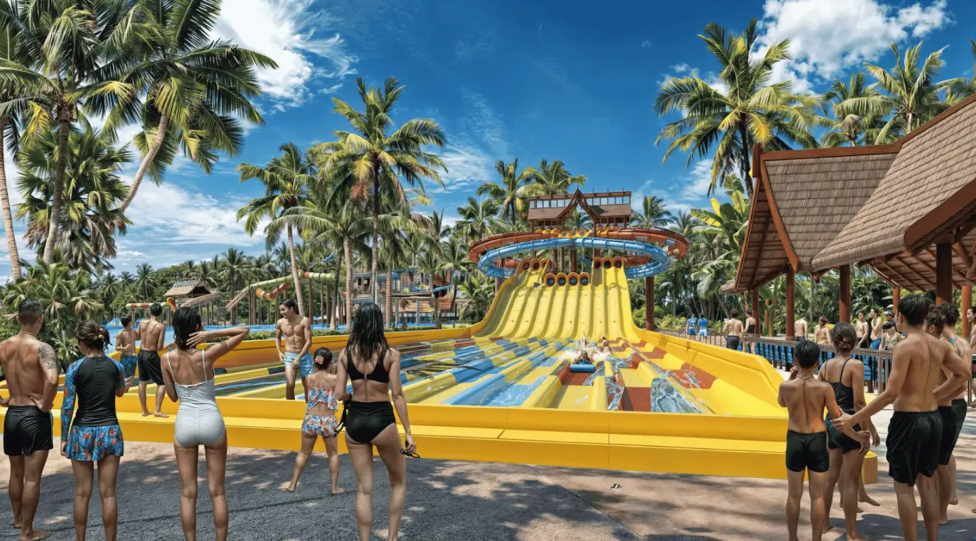 Thay bạn đi xem dự án lớn nhất Vũng Tàu của Sun Group: Rộng gần 100 ha, tổng vốn 37.000 tỷ, có đến 200 mẫu nhà phố và biệt thự - Ảnh 10