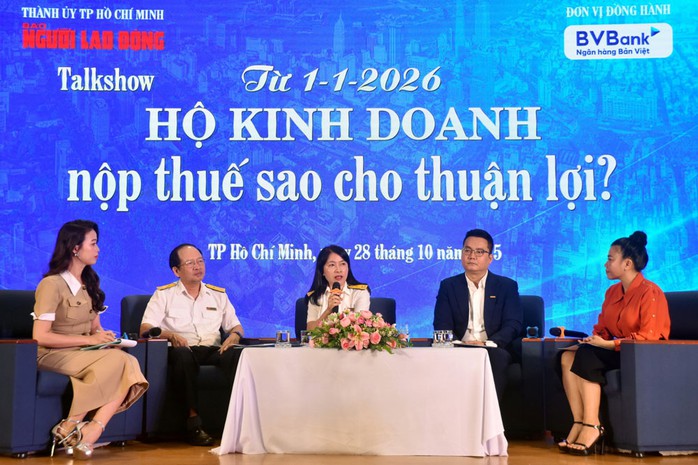 Bỏ thuế khoán, 5 triệu hộ kinh doanh nên làm gì? - Ảnh 1