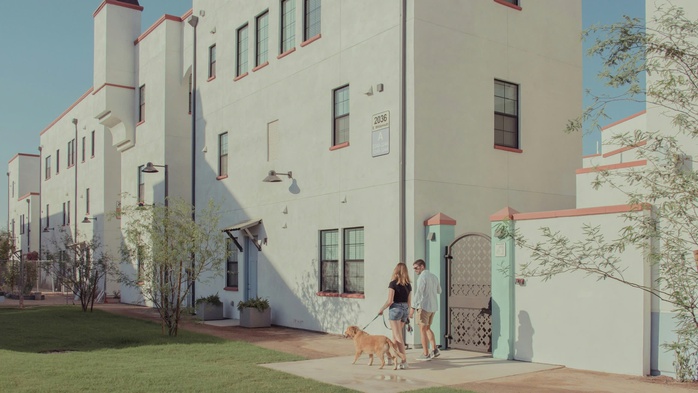 Khu dân cư không ô tô đầu tiên của Mỹ - Ảnh 1