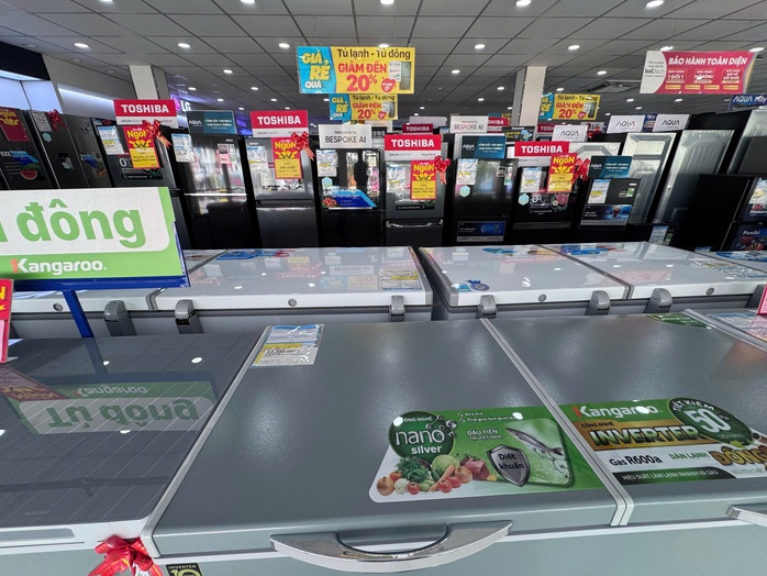 Tủ đông, tủ mát Trung Quốc khó "đấu" hàng Việt - Ảnh 1