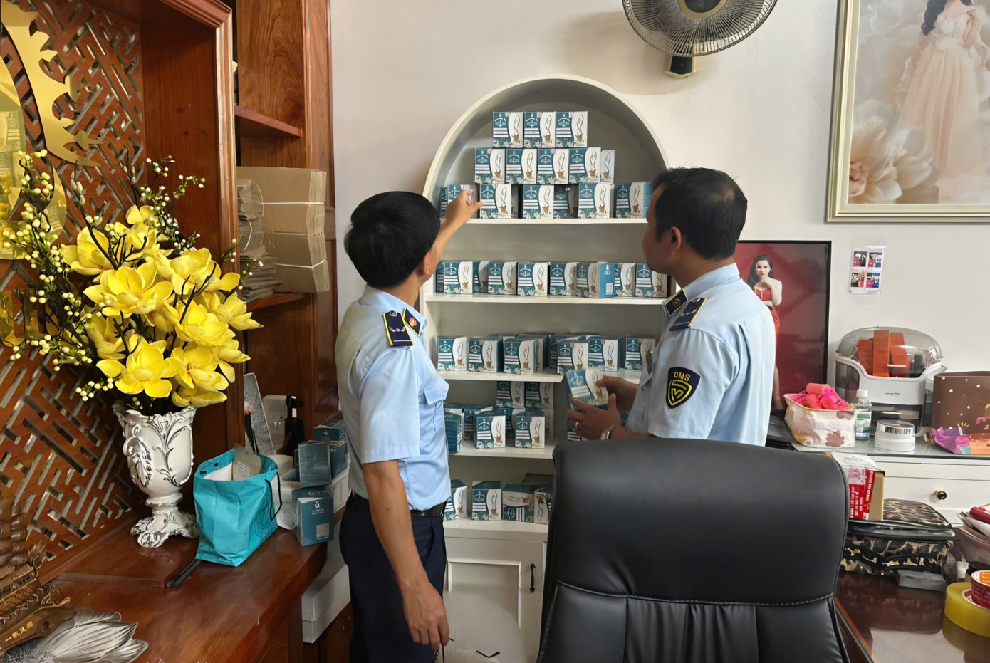 Quảng Ninh: Phát hiện ‘trà sữa giảm cân’ chứa chất cấm ảnh hưởng hệ thần kinh - Ảnh 1