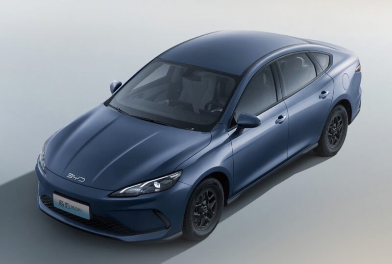 Sát ngày về Việt Nam, sedan hybrid BYD Seal 05 có bản nâng cấp tại Trung Quốc: chạy từ Hà Nội đến Cà Mau không cần tiếp nhiên liệu, giá tương đương 300 triệu đồng - Ảnh 4