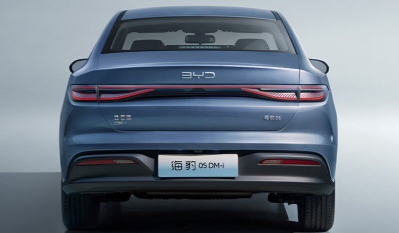 Sát ngày về Việt Nam, sedan hybrid BYD Seal 05 có bản nâng cấp tại Trung Quốc: chạy từ Hà Nội đến Cà Mau không cần tiếp nhiên liệu, giá tương đương 300 triệu đồng - Ảnh 3