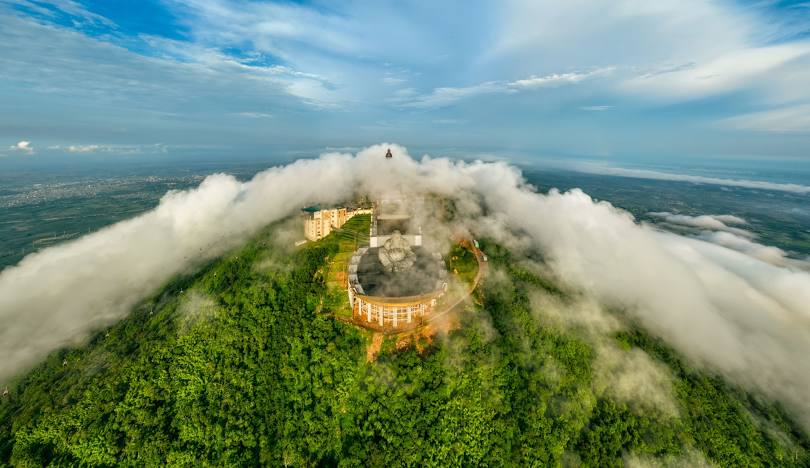 Thông báo quan trọng về hoạt động leo núi, dã ngoại tại núi Bà Đen - Ảnh 1