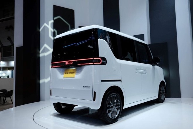 Ra mắt một mẫu xe giá 450 triệu đồng, BYD vừa chạm đến ‘lãnh địa cuối cùng’ của ngành công nghiệp ô tô Nhật Bản - Ảnh 4