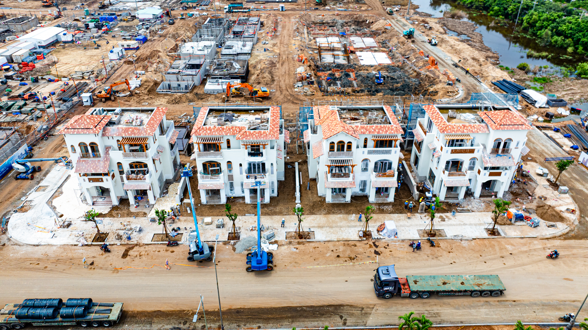 Thay bạn đi xem dự án lớn nhất Vũng Tàu của Sun Group: Rộng gần 100 ha, tổng vốn 37.000 tỷ, có đến 200 mẫu nhà phố và biệt thự - Ảnh 11