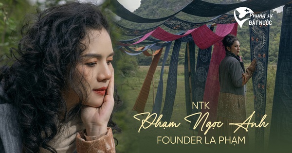 Từ sợi lá dứa, sợi ngô hay vỏ trái cây tưởng chừng như bỏ đi, nhà thiết kế Việt ‘biến hóa’ đưa thời trang dân tộc ra sàn diễn quốc tế
