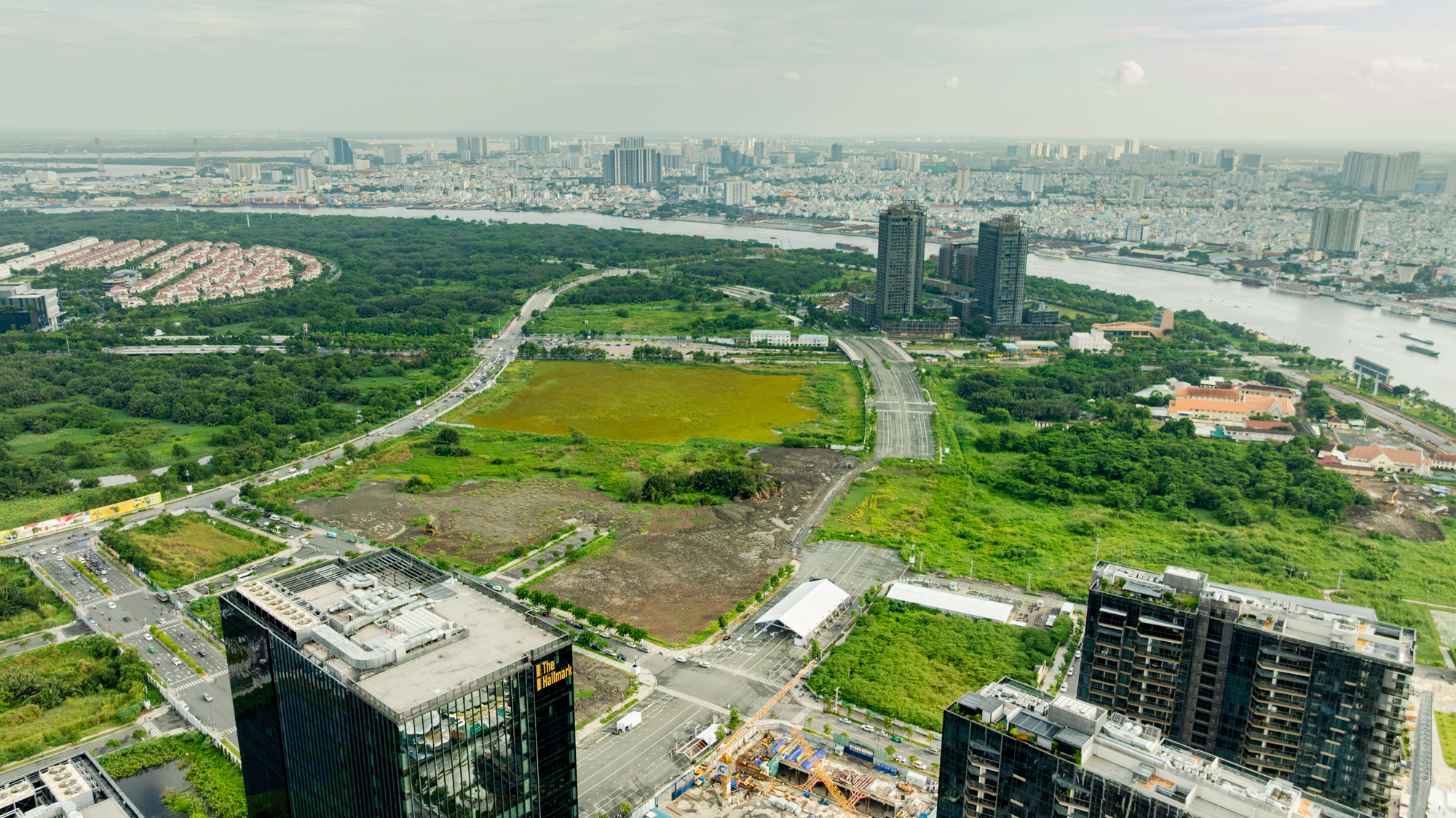 Toàn cảnh khu đất dự án 20.000 tỷ nơi ông lớn ngoại muốn rút, đại gia Việt muốn thế chân ở TP.HCM - Ảnh 10