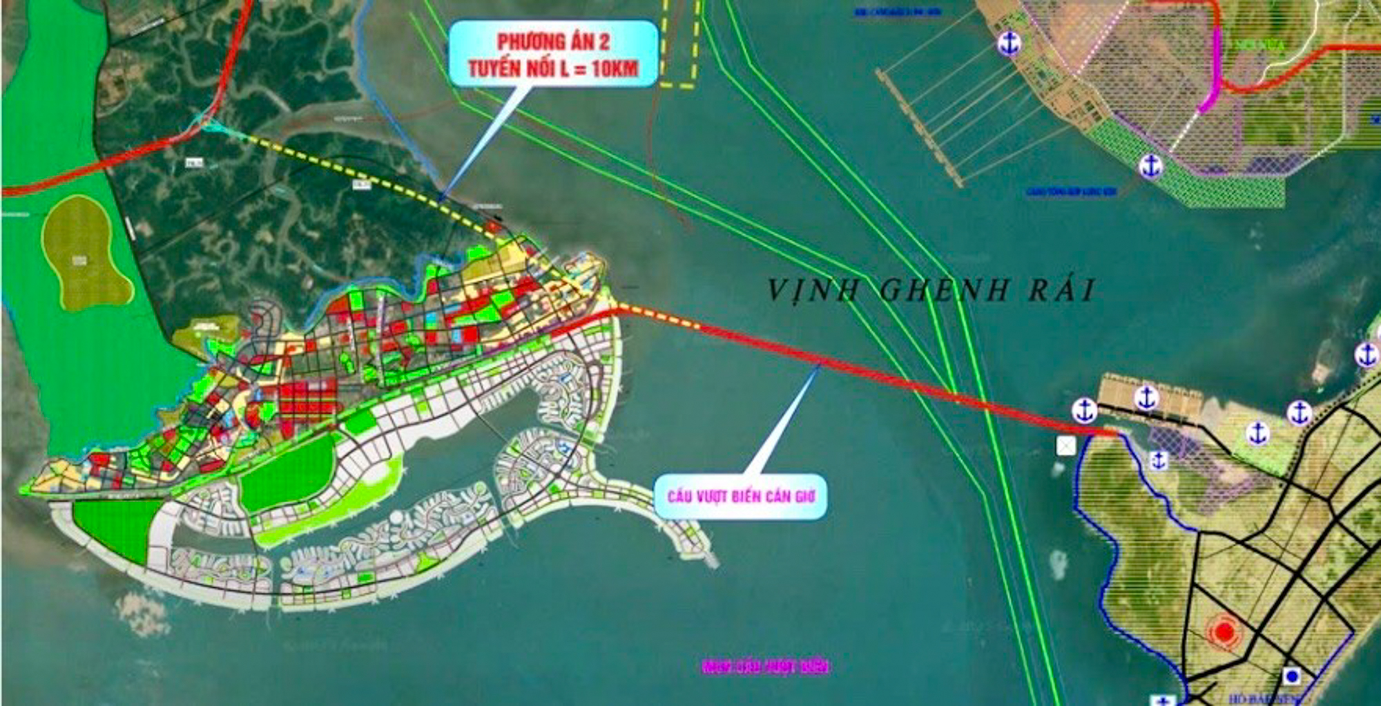 Toàn cảnh 5 con đường đi từ TP.HCM đến dự án hơn 9 tỷ USD của tỷ phú Phạm Nhật Vượng - Ảnh 12