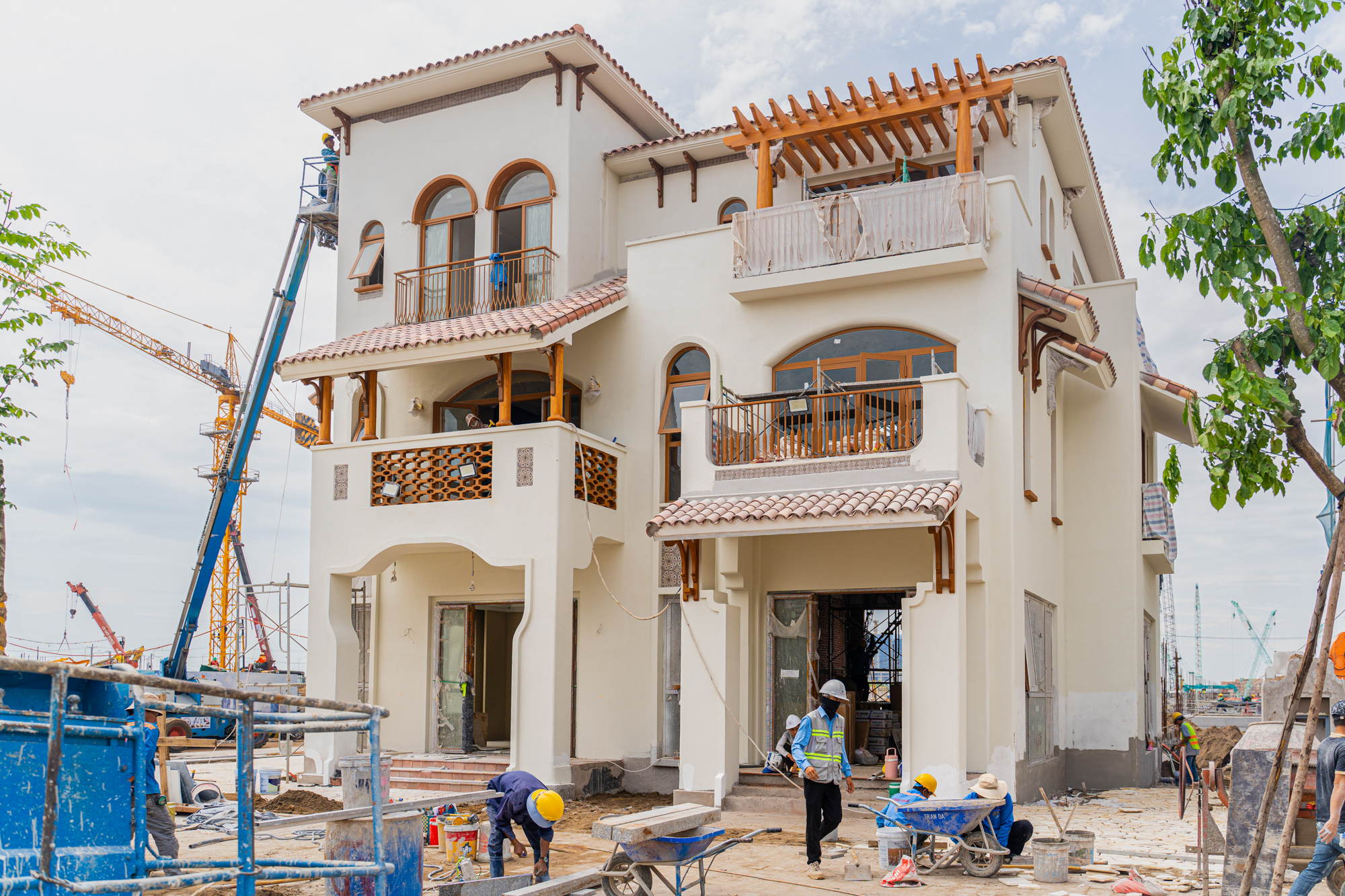 Thay bạn đi xem dự án lớn nhất Vũng Tàu của Sun Group: Rộng gần 100 ha, tổng vốn 37.000 tỷ, có đến 200 mẫu nhà phố và biệt thự - Ảnh 12