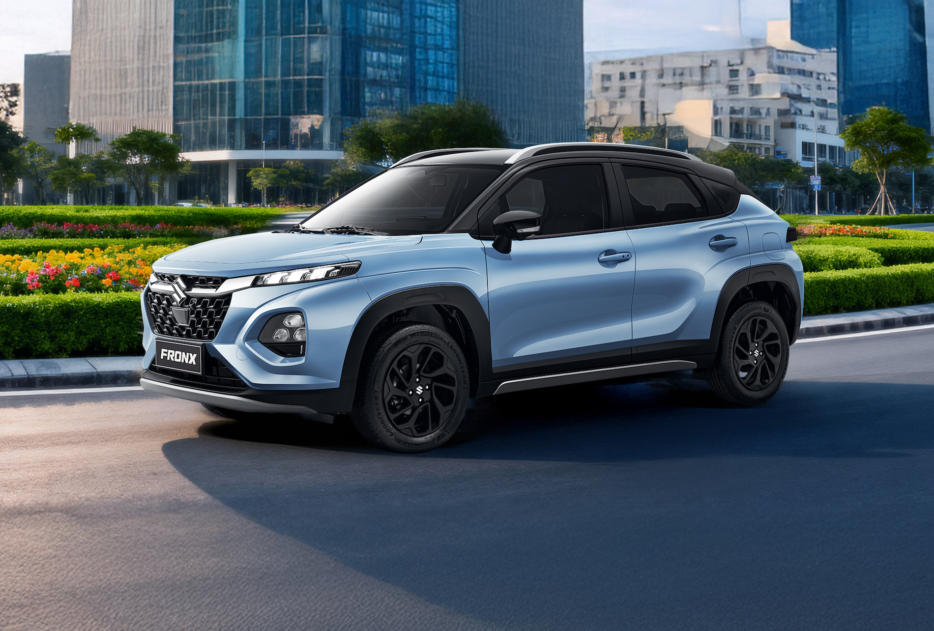 Suzuki ra mắt tại Việt Nam SUV đô thị Fronx giá từ 520 triệu - Ảnh 3