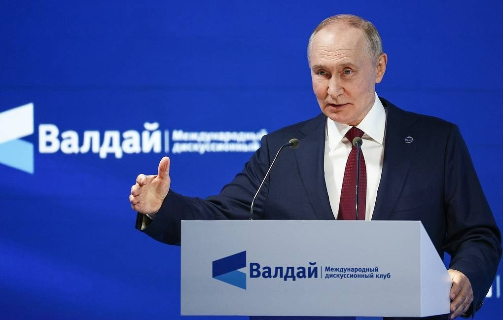 Tổng thống Nga Putin gửi lời đến châu Âu, bình luận về phát ngôn 'hổ giấy' của Tổng thống Mỹ Trump - Ảnh 4