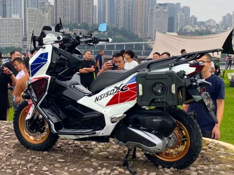 Honda ra mắt mẫu xe này thì ai còn muốn mua PCX nữa? - Ảnh 4
