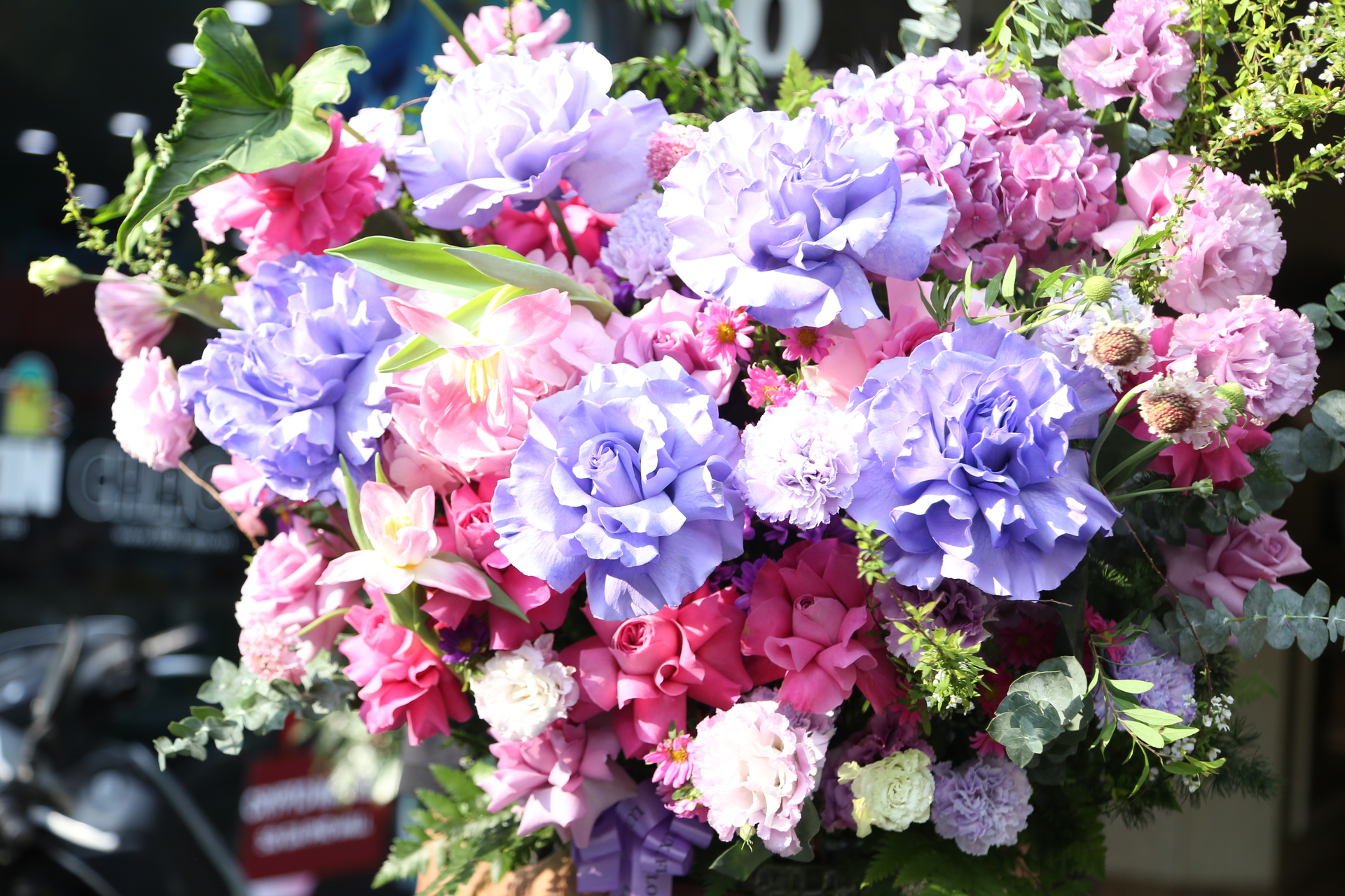 Hoa 'nhà giàu' mỗi bông giá 1 triệu đồng vẫn đắt khách dịp 20/10 - Ảnh 5