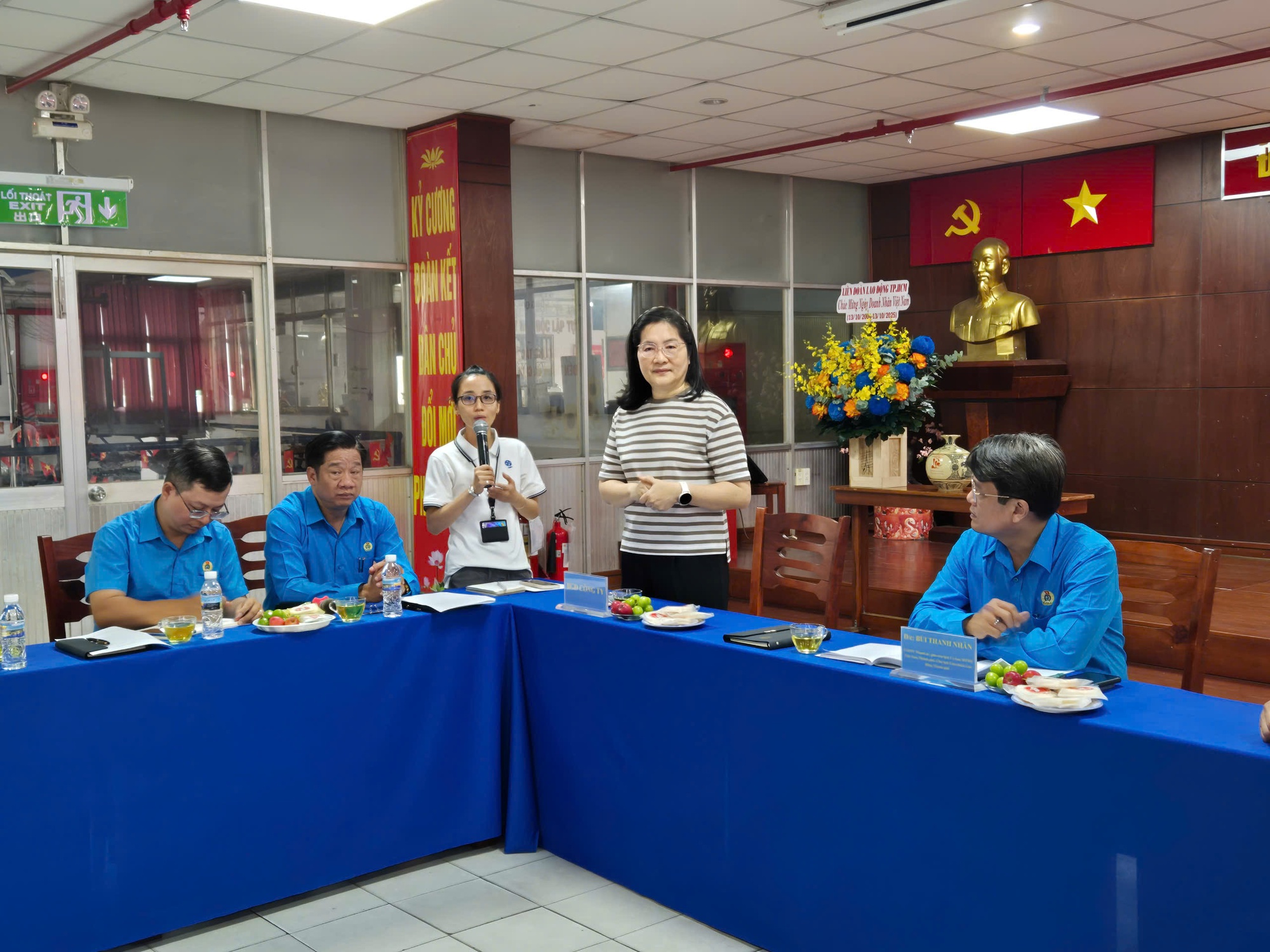 Một doanh nghiệp tại TP HCM chi 450 tỉ đồng/tháng để trả lương cho người lao động - Ảnh 3