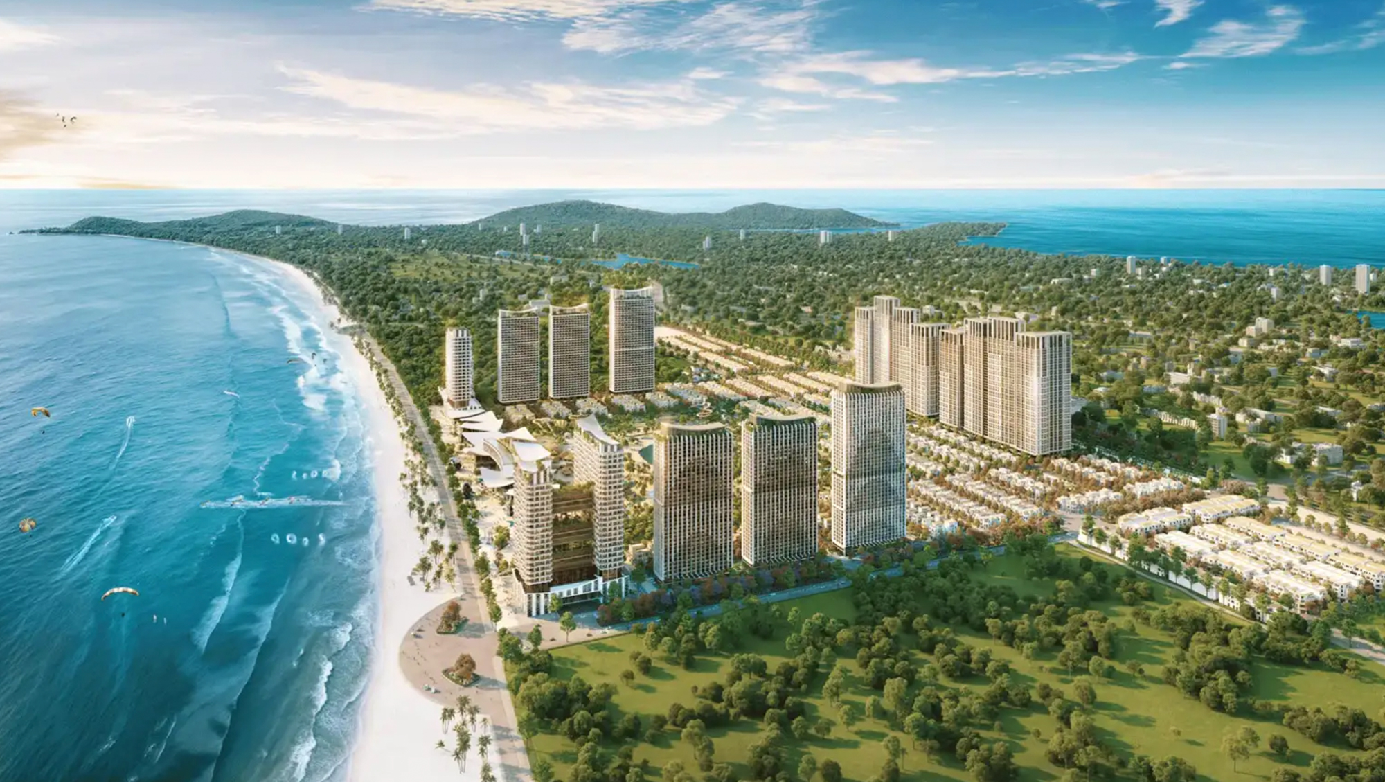 Thay bạn đi xem dự án lớn nhất Vũng Tàu của Sun Group: Rộng gần 100 ha, tổng vốn 37.000 tỷ, có đến 200 mẫu nhà phố và biệt thự - Ảnh 15