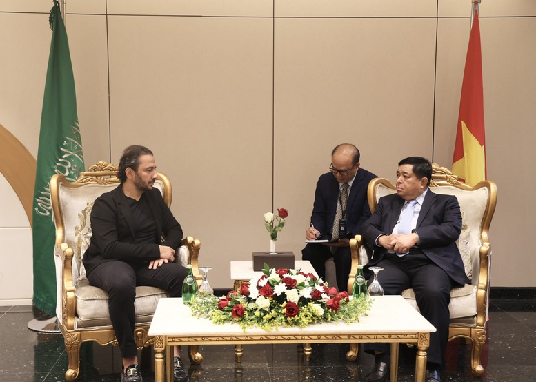 Doanh nghiệp của Saudi Arabia: Việt Nam là điểm đến đầu tư công nghệ đặc biệt tiềm năng - Ảnh 1