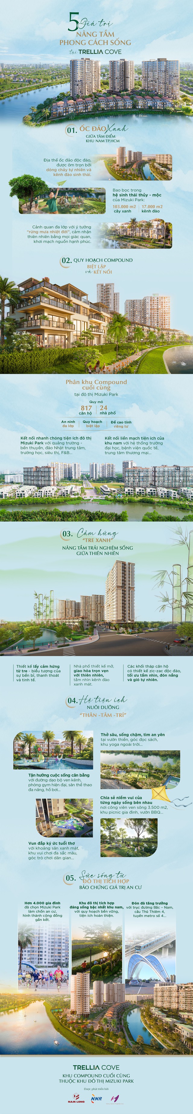 5 giá trị nâng tầm phong cách sống tại Trellia Cove - Ảnh 1