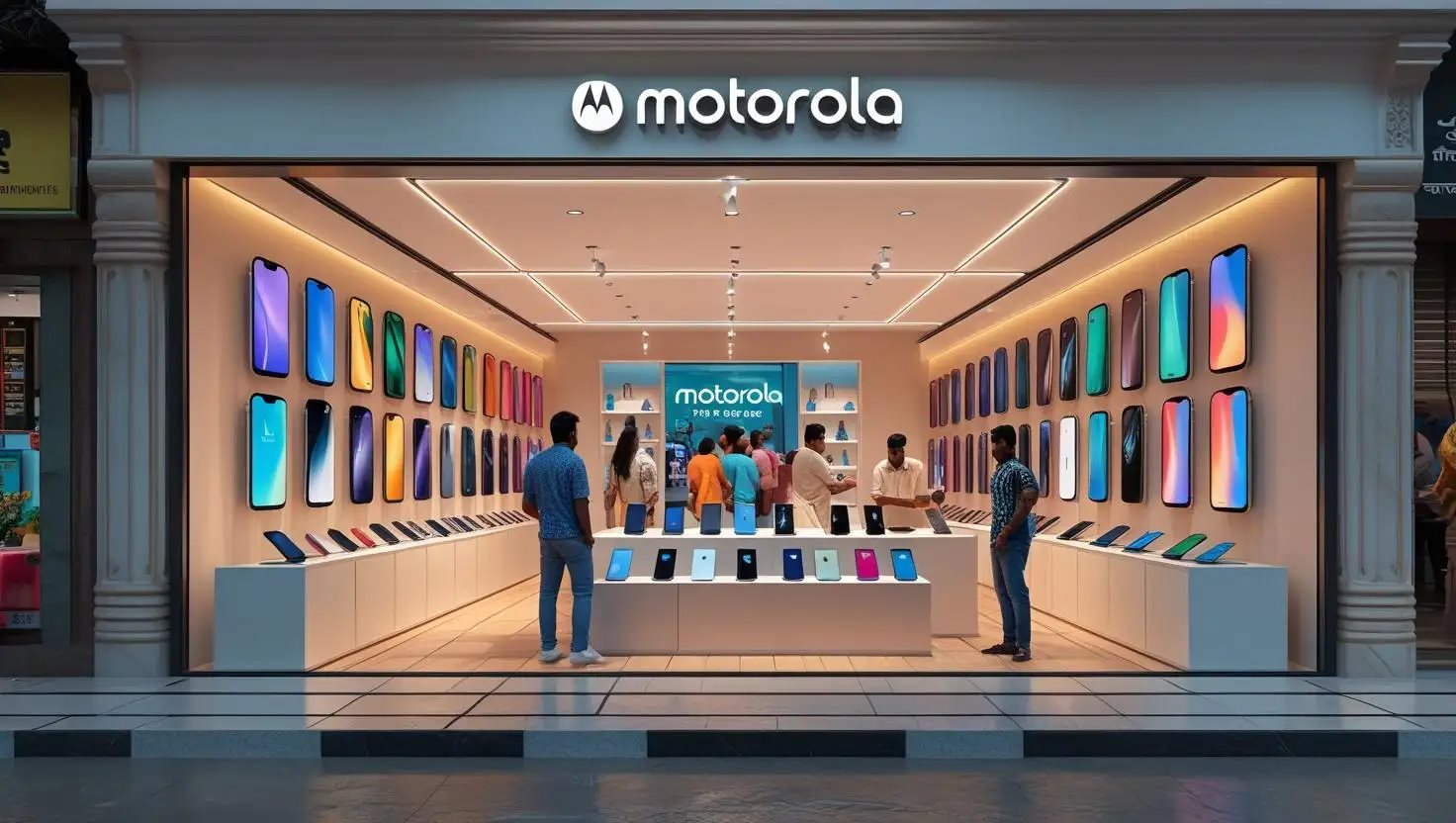 Huyền thoại Motorola tham vọng đua tranh với iPhone, Samsung ở Việt Nam: Liệu có quá "ảo tưởng sức mạnh"? - Ảnh 2