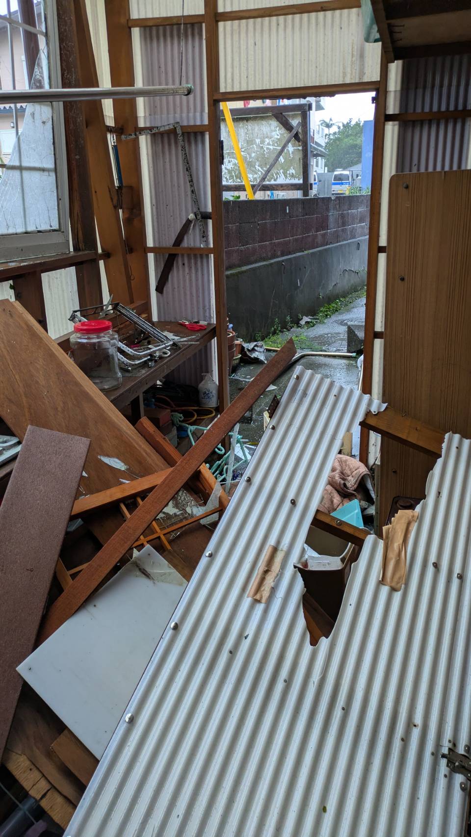 Bão Hạ Long gây cảnh tượng kinh hoàng tại Nhật Bản - Ảnh 5